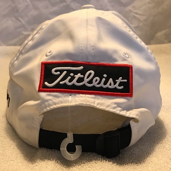 Titleist ProV1 FootJoy Adjustable Golf Cap - Picture 7 of 16